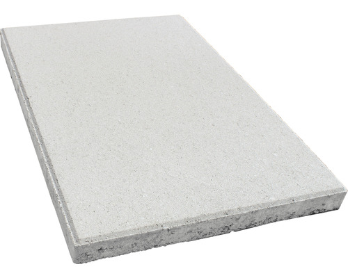 Dalle de terrasse en béton gris avec chanfrein 75 cm x 50 cm x 5 cm Dalle de béton pour l'extérieur