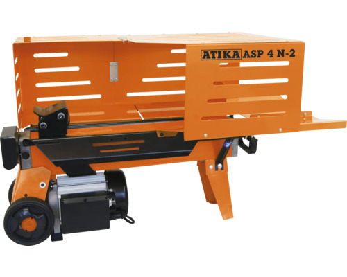 Fendeuse de bois électrique ATIKA ASP 4N-2, 4 tonnes ( selon la dernière norme ) Fendeuse à bois Atika ASP 4 N-2 pour bois de chauffage