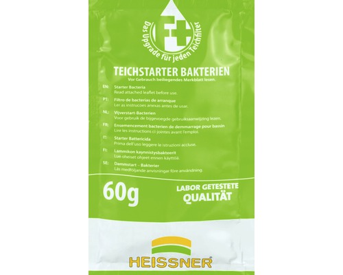 Heissner Teichstarter Bakterien 60g