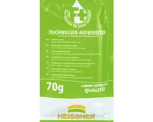 Heissner Teichwasser Aufbereiter, 70 Gramm
