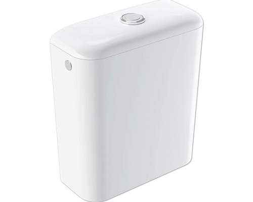 Réservoir de chasse d'eau GEBERIT iCon blanc avec revêtement 229420600 sans WC ni abattant WC-0