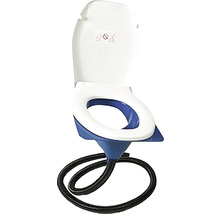 Toilettes mobiles avec raccord de tuyau