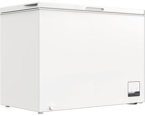 Congélateur coffre blanc