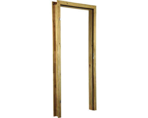 Huisserie poutre en chêne plaqué 86x198,5 WS 30-32 tirant gauche