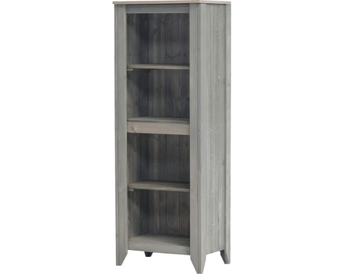 Armoire à outils/Cuisine d'extérieur Konsta type 559 Armoire haute 60x40x160 cm gris clair