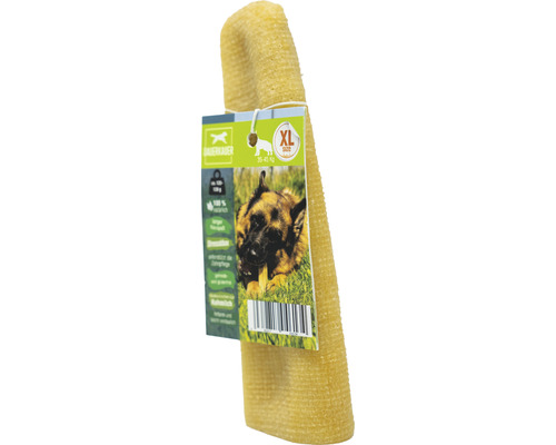 Dauerbrenner XL Friandise à mâcher pour chien avec peau de bœuf