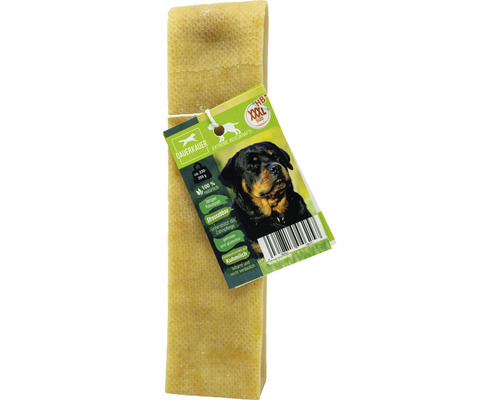 Article à mâcher durable pour chiens de taille XXXL avec étiquette