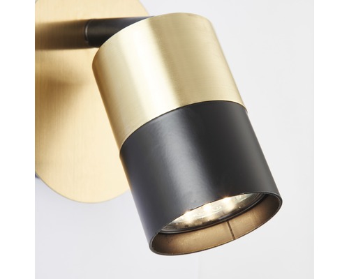 Wandleuchte mit schwenkbarem Spot