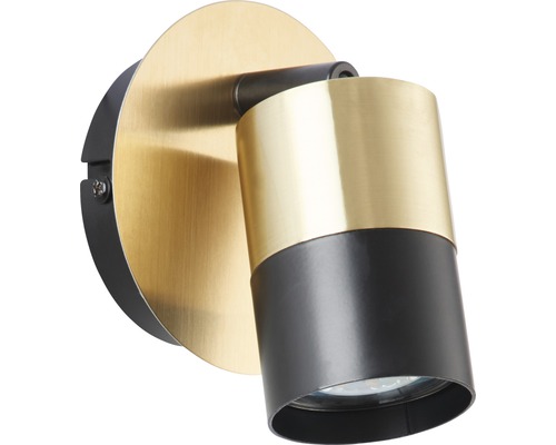 Wandleuchte aus Metall, verstellbarer Spot