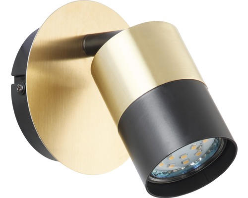 Wandleuchte mit drehbarem Spot