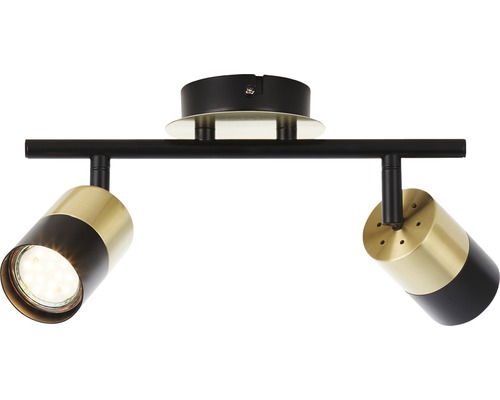 Deckenleuchte mit zwei Strahlern