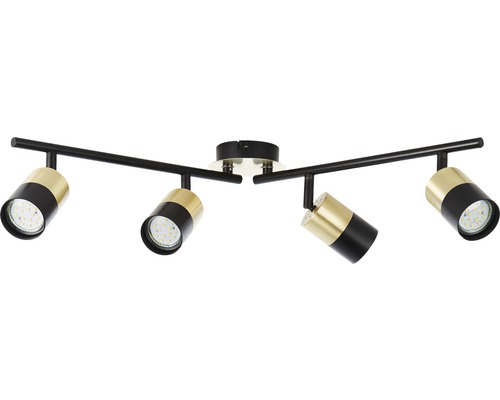 Deckenleuchte mit vier Strahlern