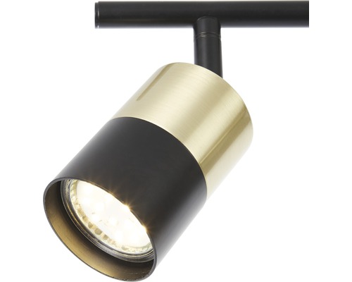 Schienenstrahler aus Metall