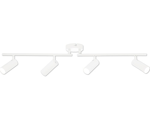 Plafonnier avec quatre spots