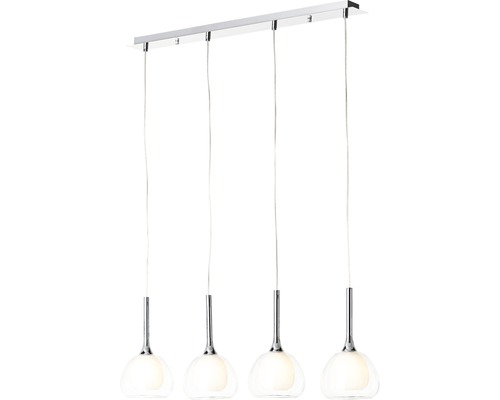 Pendelleuchte mit vier Lampen