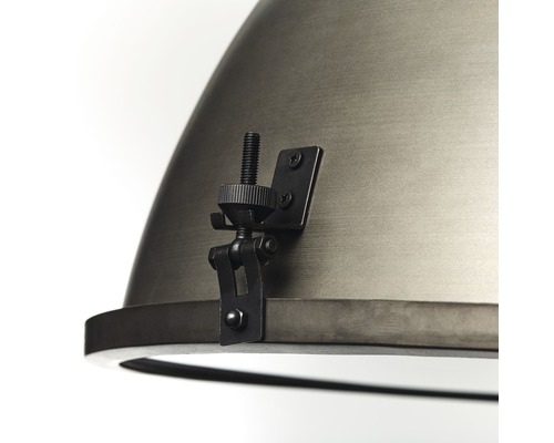 Detailansicht einer Leuchte mit Befestigungselement