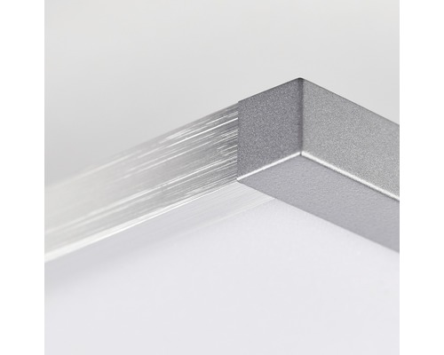 Eckdetail einer LED-Leuchte