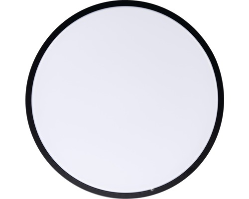 Miroir LED rond avec cadre