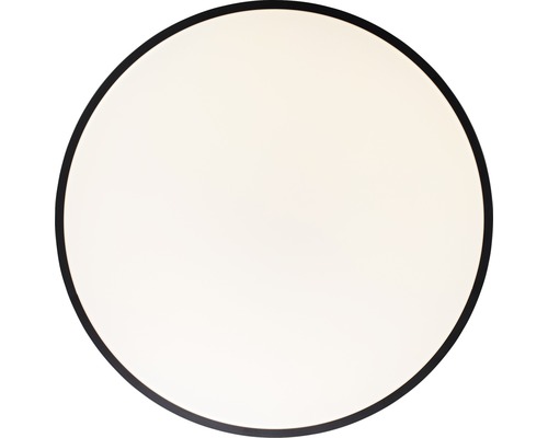 Runde Deckenleuchte mit Rahmen