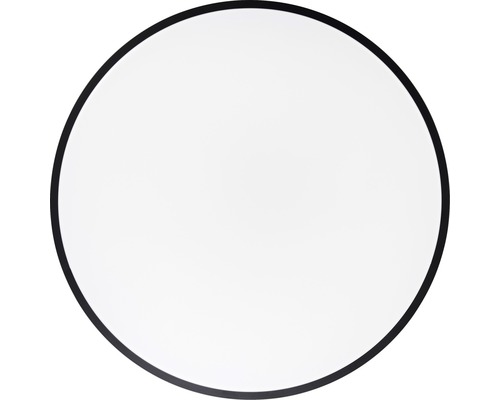 Runder Spiegel mit Rahmen