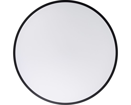 Runder Spiegel mit Rahmen