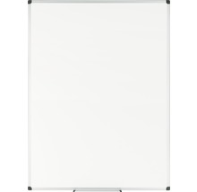 Tableau blanc avec cadre alu magnétique peint 120x90 cm