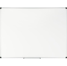 Tableau blanc avec cadre alu magnétique peint 120x90 cm