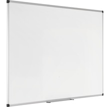 Tableau blanc avec cadre alu magnétique peint 120x90 cm