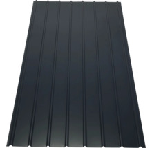 Tôle trapézoïdale PRECIT H12 gris anthracite RAL 7016 3500 mm x 910 mm x 0,4 mm