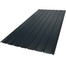 Tôle trapézoïdale PRECIT H12 gris anthracite RAL 7016 3500 mm x 910 mm x 0,4 mm