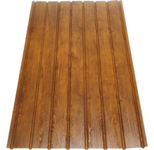 PRECIT Wandpaneel H12 Golden Oak 2700 mm x 910 mm x 0,45 mm