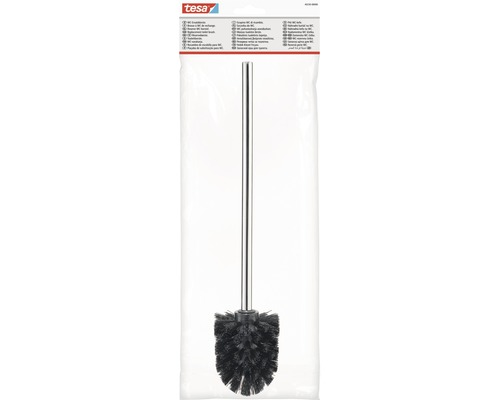 WC-Bürste mit Metallgriff in Verpackung