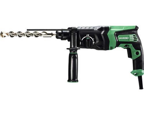 Bohr- & Meißelhammer HiKOKI DH26PC2 SDS-Plus inkl. HSCI HiKoki Bohrhammer mit Bohrer