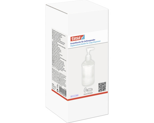 Bouteille de rechange Tesa pour distributeur de savon dans son emballage