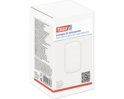Tesa Ersatzglas für Seifenspender in Verpackung