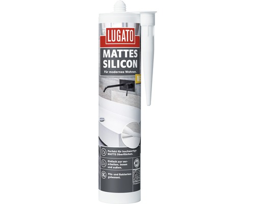 Lugato Mattes Silikon bahamabeige 310 ml