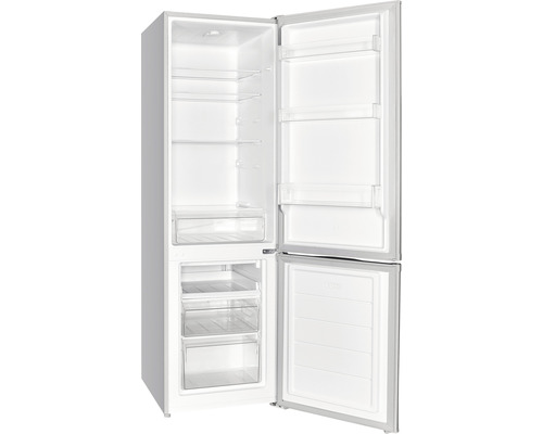 Réfrigérateur-congélateur PKM KGK262EIX 55 x 180 x 56 cm réfrigérateur 191 l congélateur 71 l
