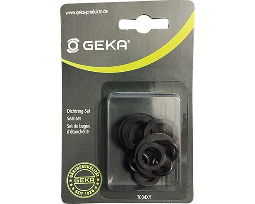 Geka Dichtringset für Gartenschläuche