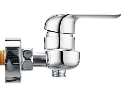 Eckventil mit Bedienungshebel für Wasseranschluss