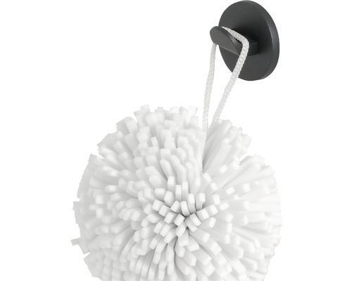 Brosse de toilette avec support mural