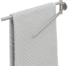 Porte-serviettes pivotant avec serviette