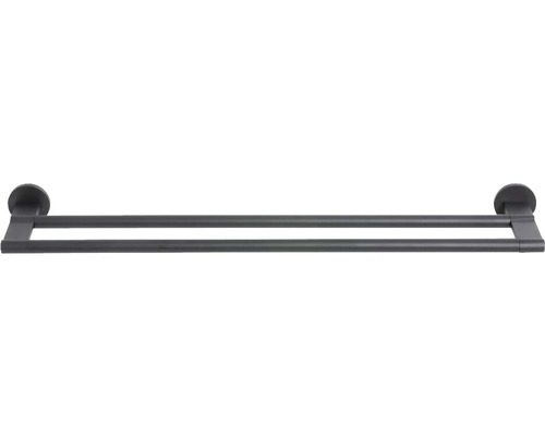 Doppelter Handtuchhalter zur Wandmontage