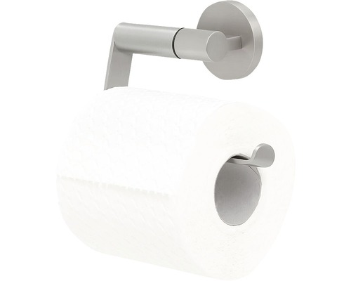 Dérouleur papier toilette TIGER Noon en acier inoxydable brossé