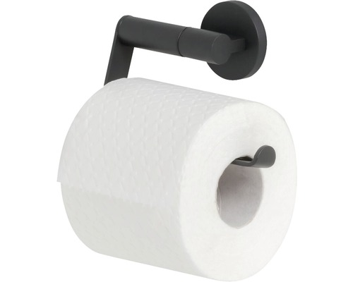 Dérouleur de papier toilette TIGER Noon noir mat 1321530746