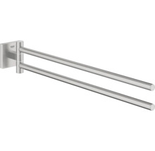 Handtuchstange Grohe Quickfix Start Cube supersteel matt 40976DC0