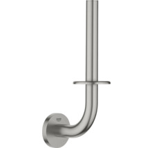 Stockeur de papier toilette Grohe Quickfix Start supersteel mat 41186DC0