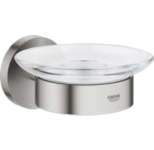 Porte-savon Grohe Quickfix Start supersteel mat 41193DC0