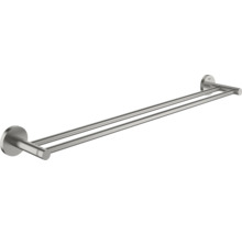 Badetuchhalter doppelt Grohe Quickfix Start supersteel matt 41203DC0