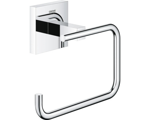 Dérouleur de papier toilette Grohe Quickfix Start Cube chrome brillant 40978000