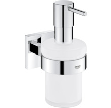Distributeur de savon mural Grohe avec récipient en verre